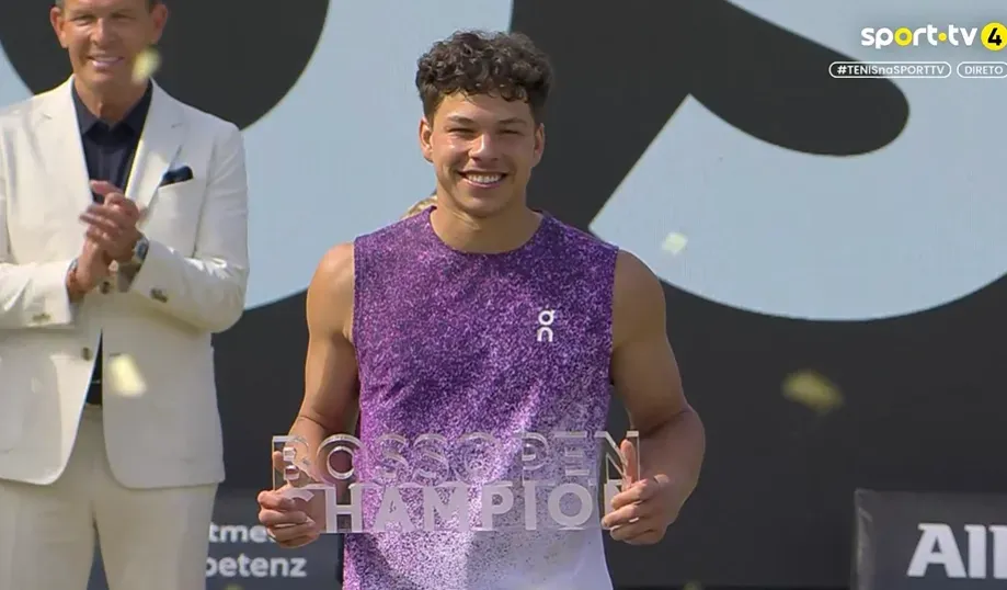 Ben Shelton conquista ATP 250 Estugarda